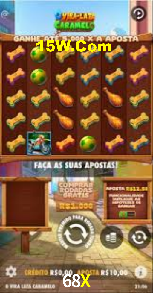 68X - Seu Cassino Online Favorito com Bônus Incríveis - 68X Bet