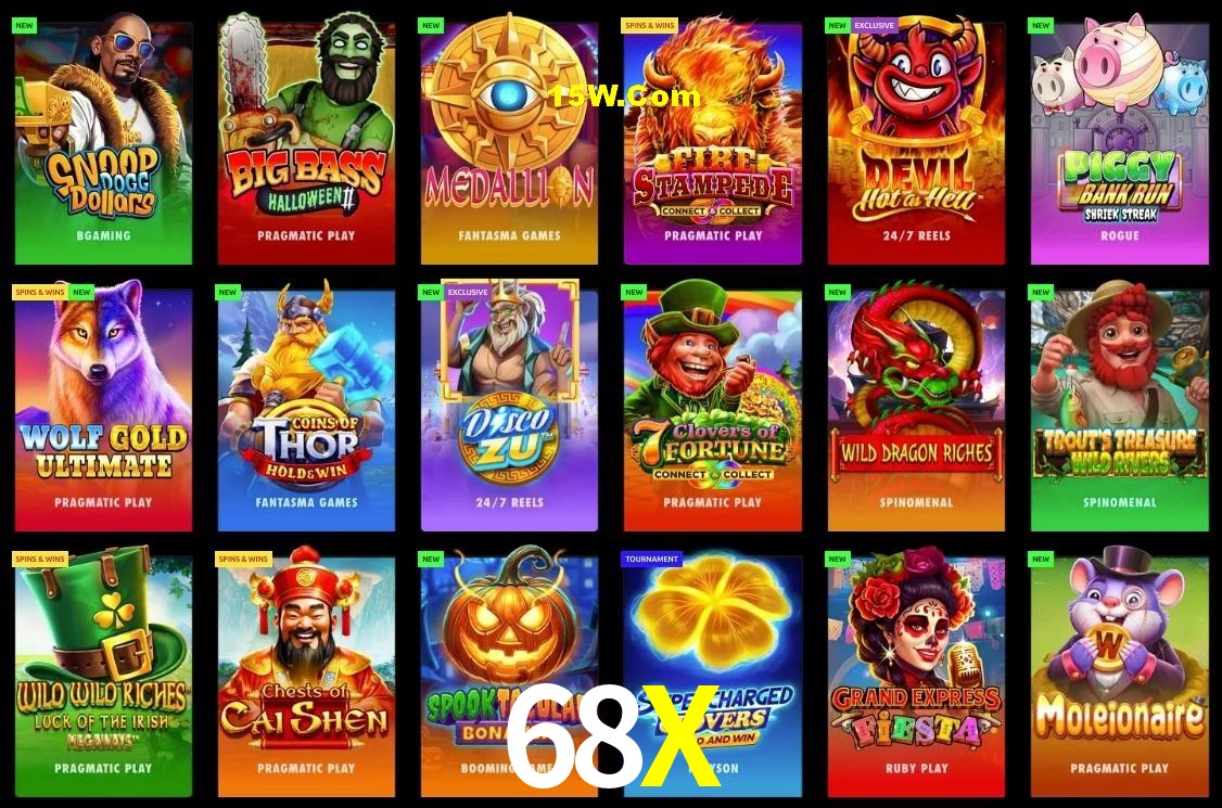 Bonus Features 68X