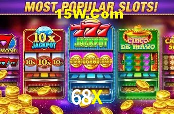 Provedores de Jogos 68X